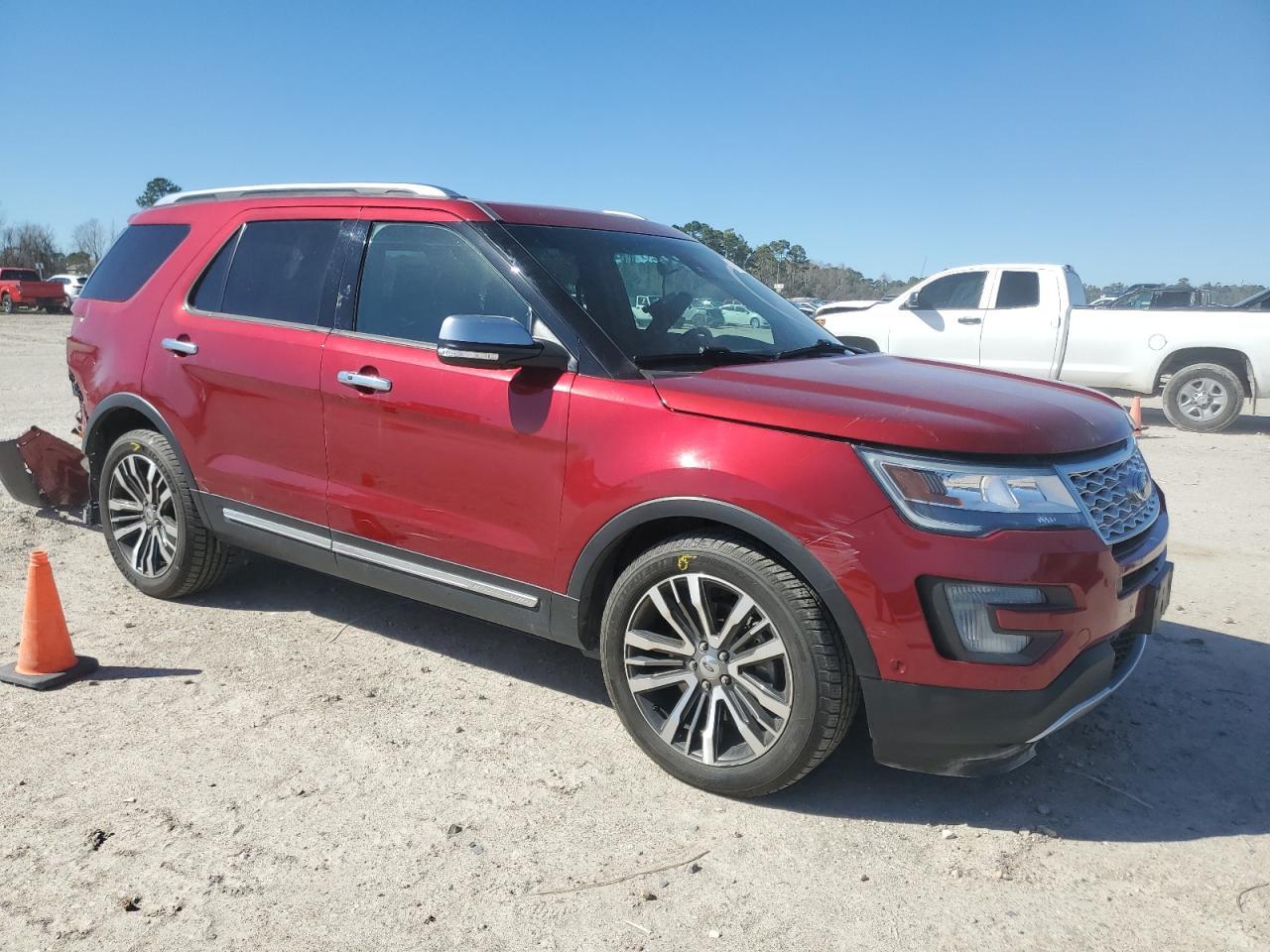 2016 FORD EXPLORER P - Фото 4