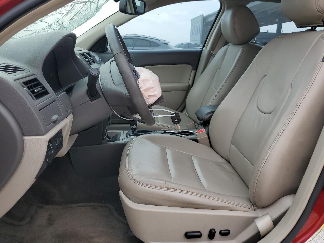 2012 FORD FUSION SEL - Фото 7