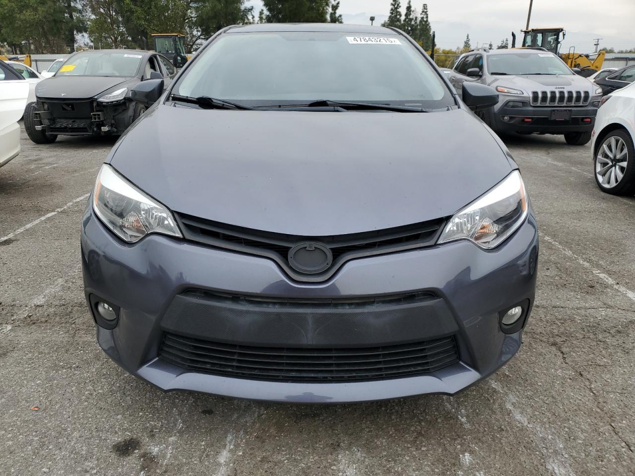 2016 TOYOTA COROLLA L - Фото 5