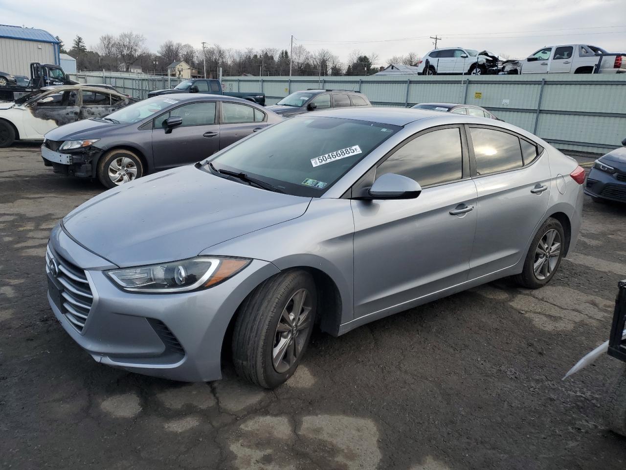 2017 HYUNDAI ELANTRA SE
