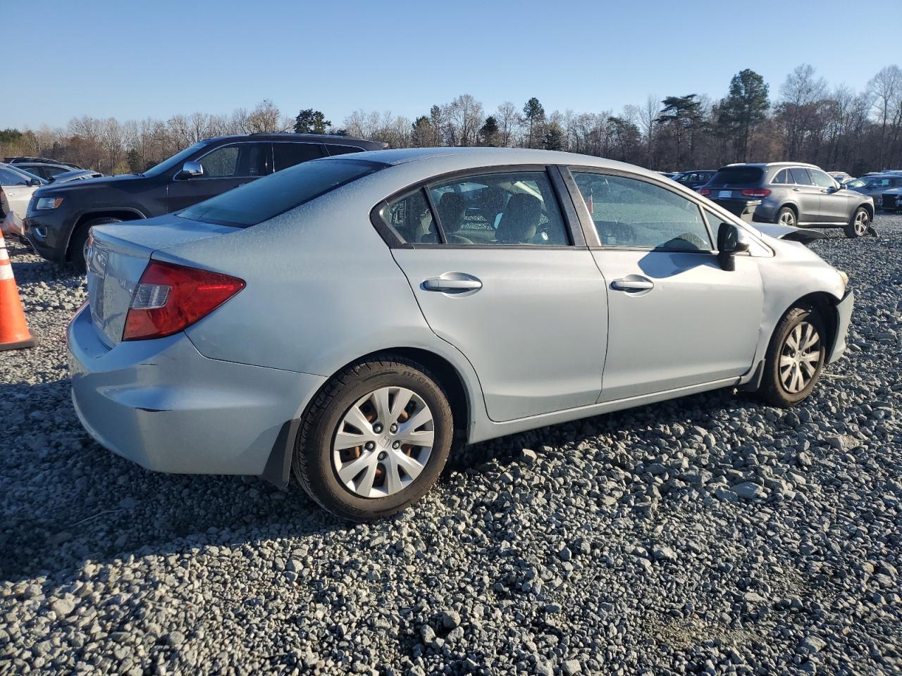 2012 HONDA CIVIC LX - Image 3