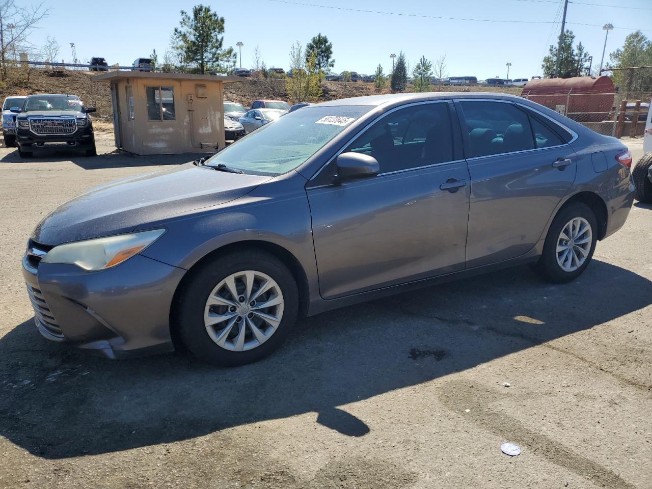 2016 TOYOTA CAMRY LE