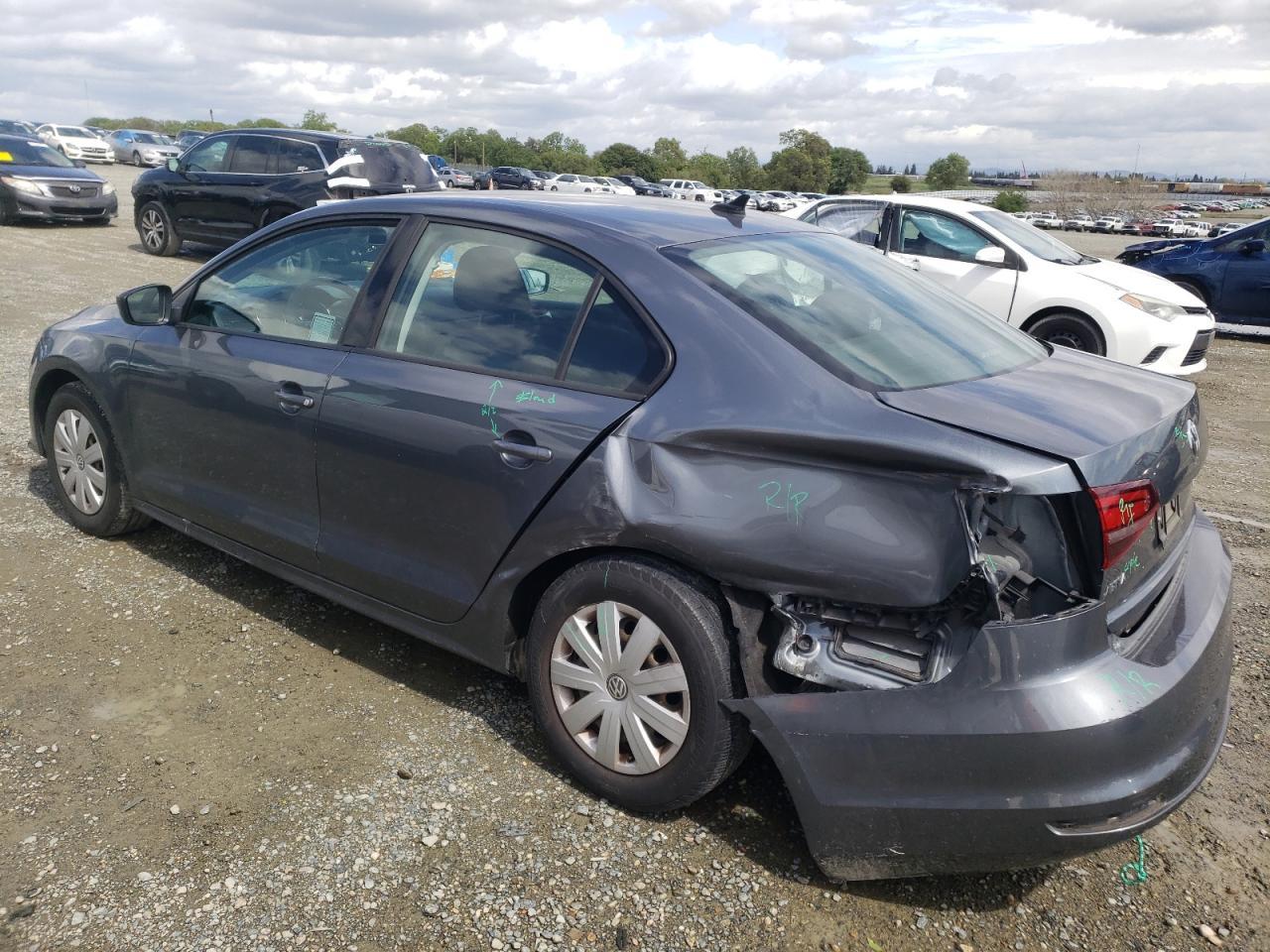 2016 VOLKSWAGEN JETTA S - Image 2