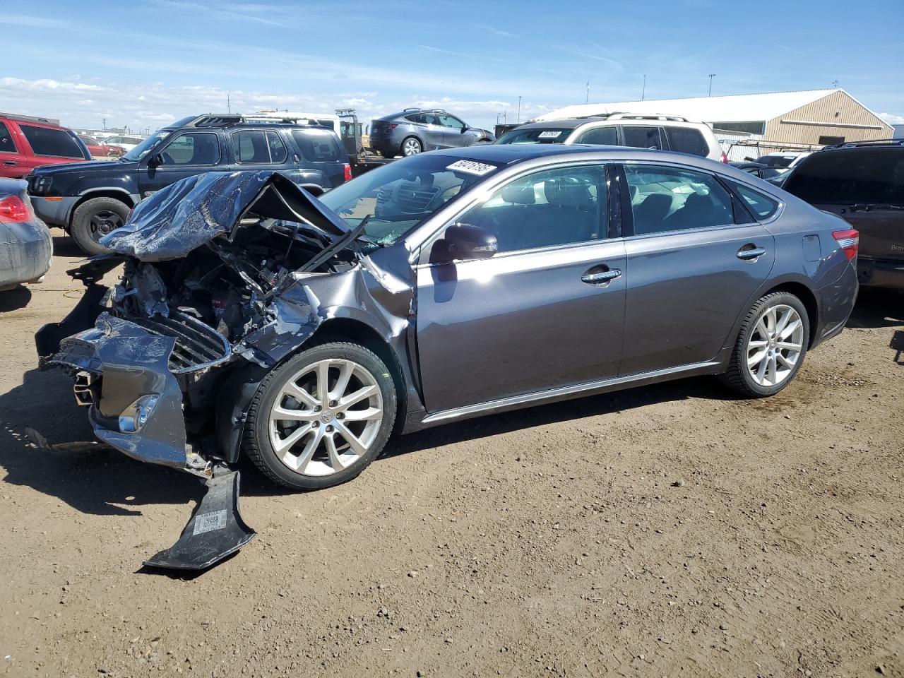 2014 TOYOTA AVALON BAS