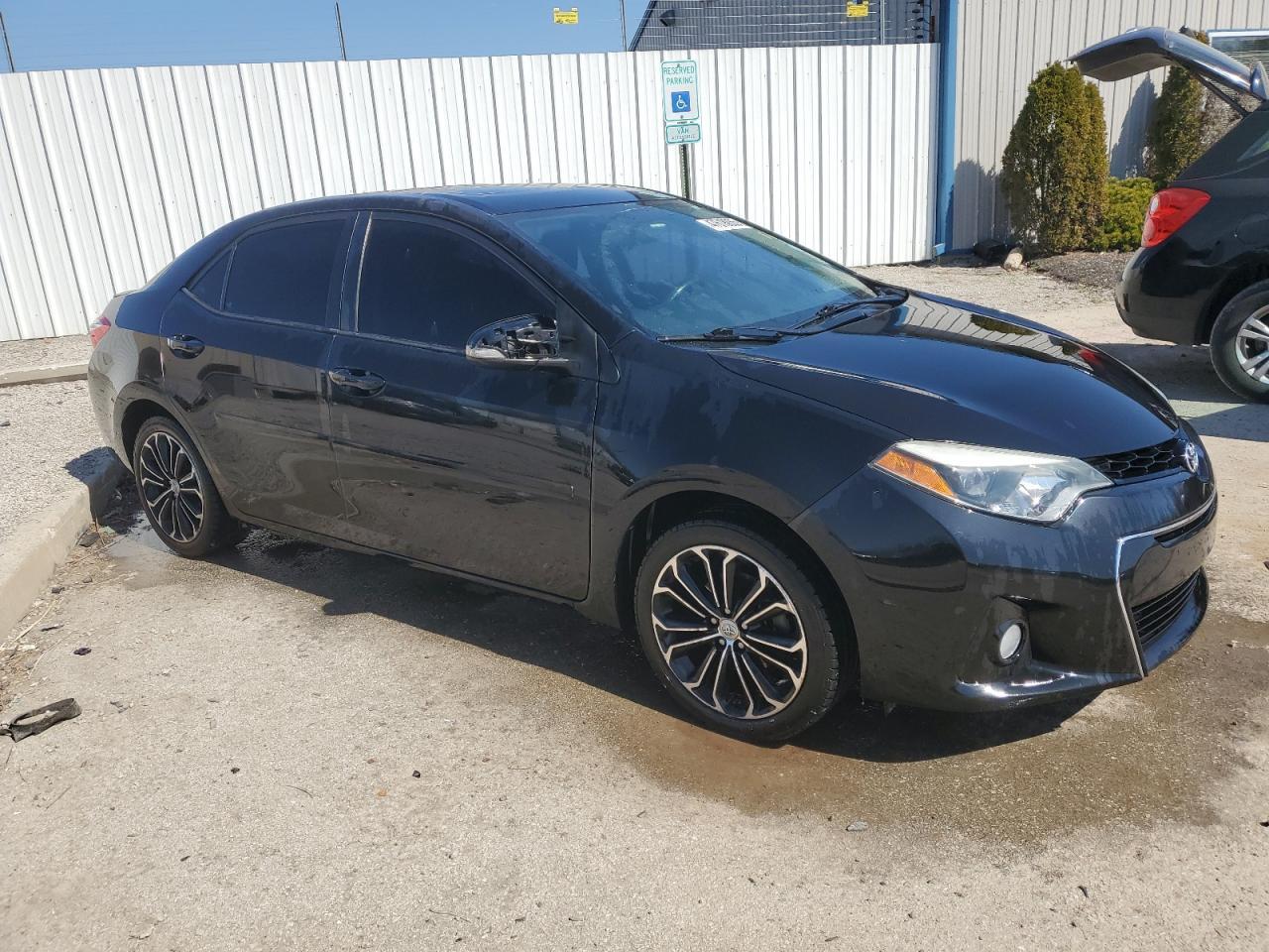 2014 TOYOTA COROLLA L - Image 4