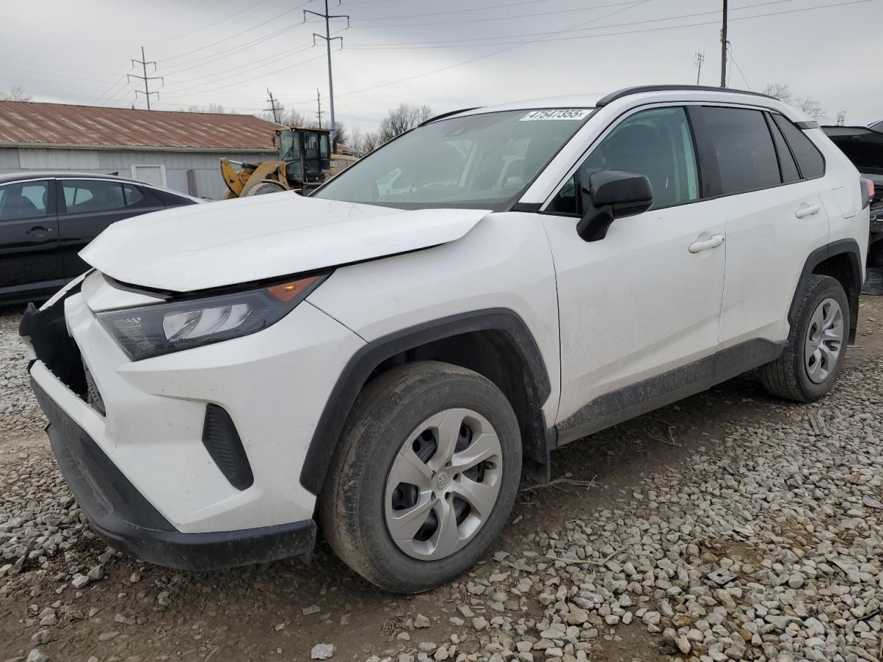 2021 TOYOTA RAV4 LE