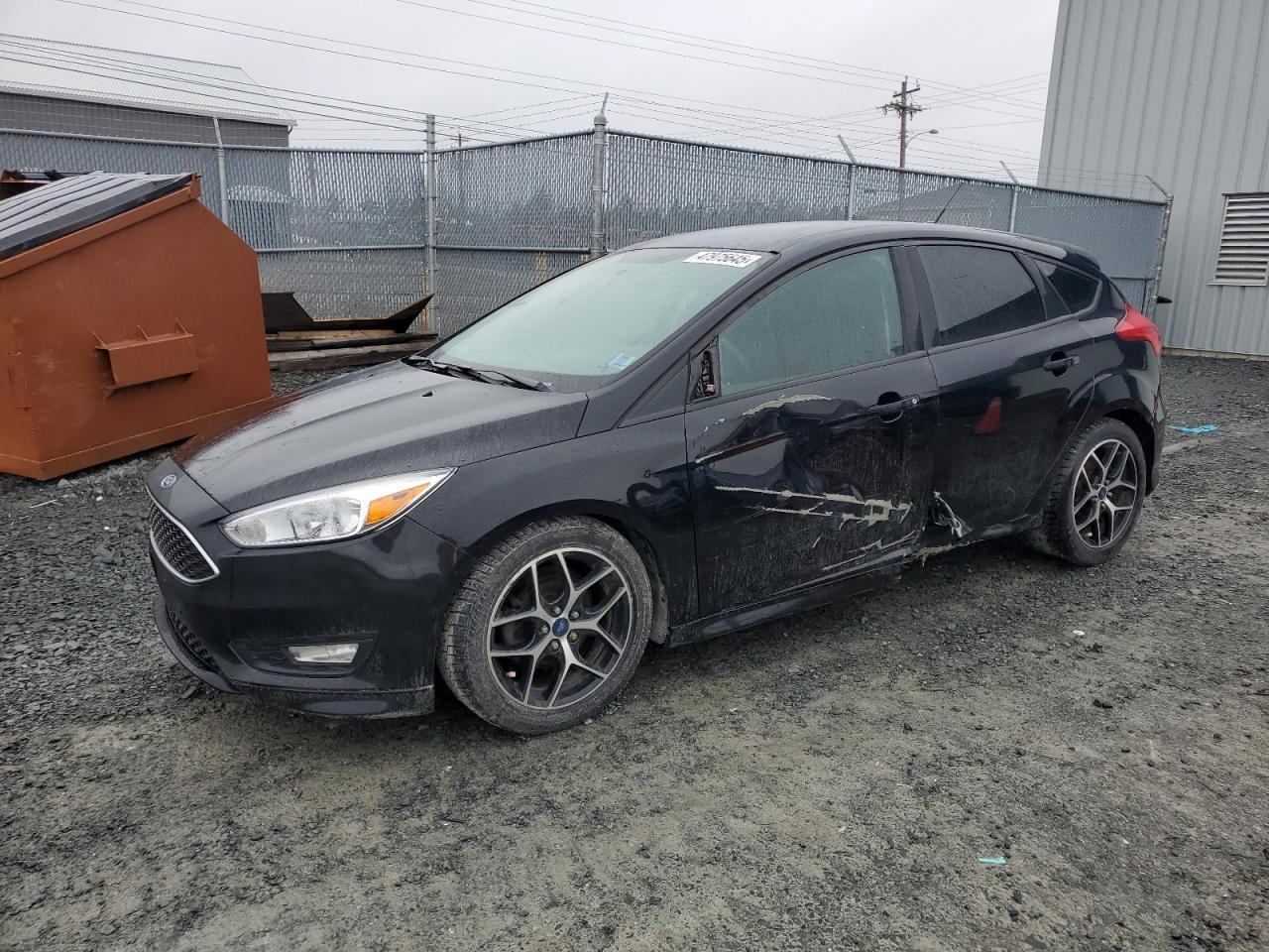 2018 FORD FOCUS SE