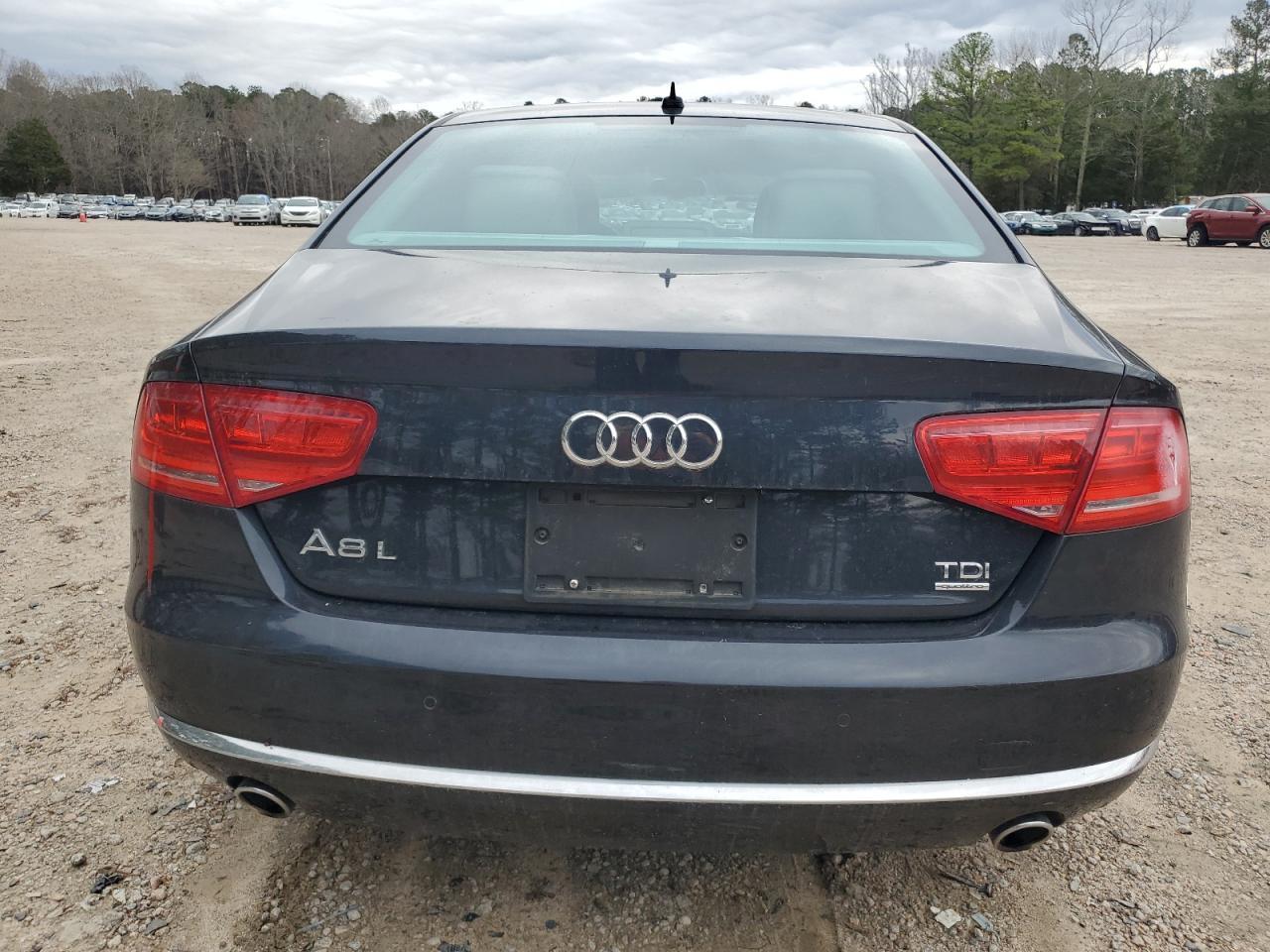 2014 AUDI A8 L TDI Q - Фото 6