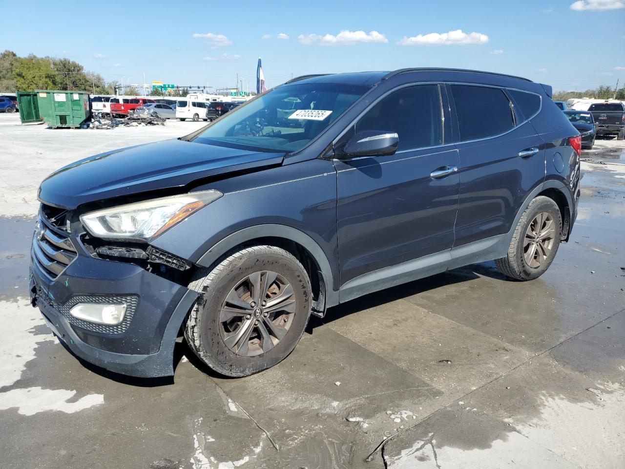 2013 HYUNDAI SANTA FE S