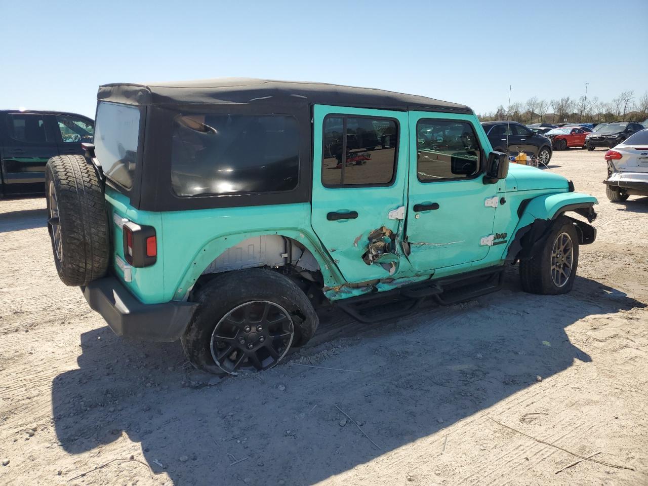 2021 JEEP WRANGLER U - Image 3