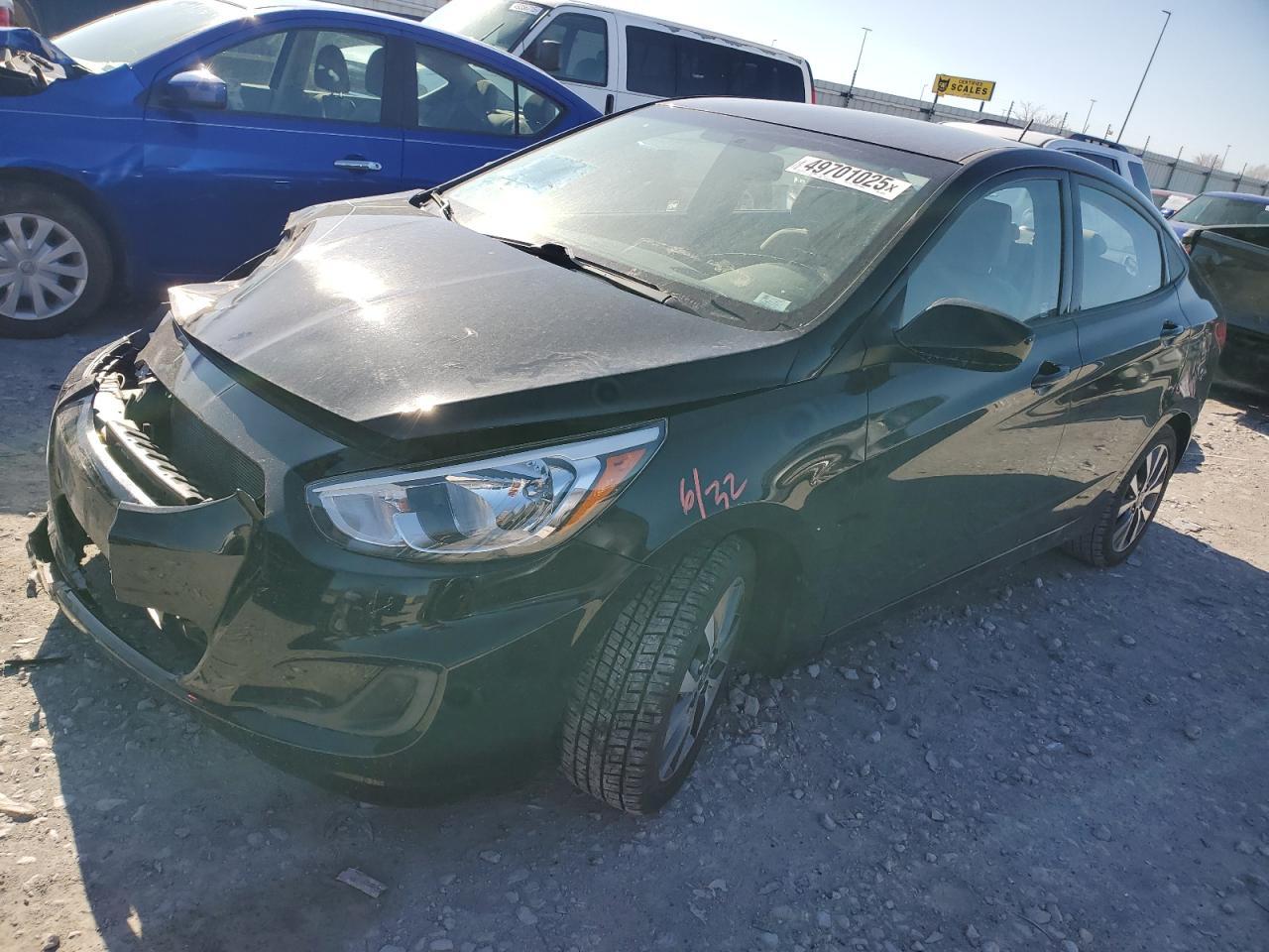 2017 HYUNDAI ACCENT SE