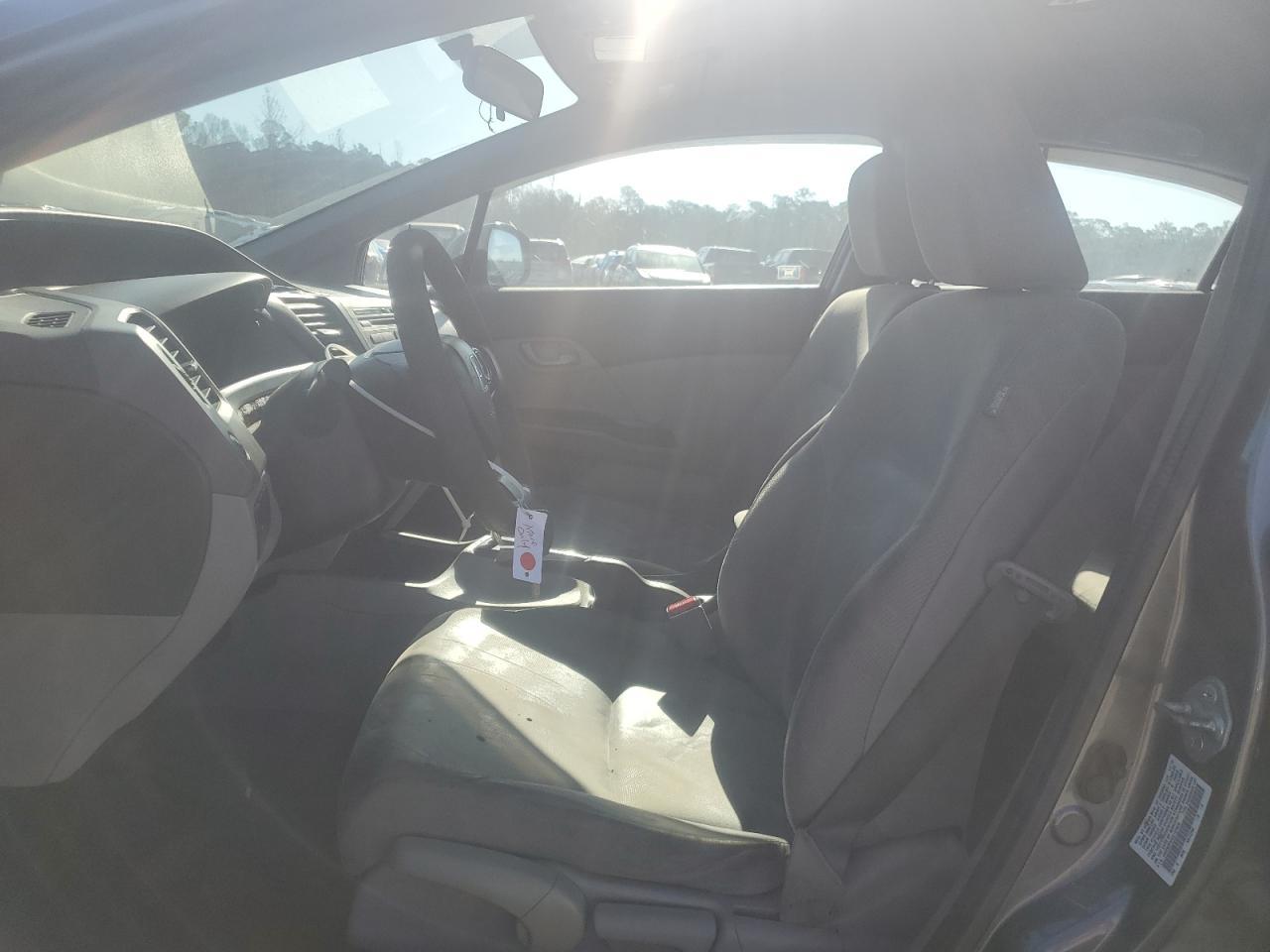 2012 HONDA CIVIC LX - Фото 7