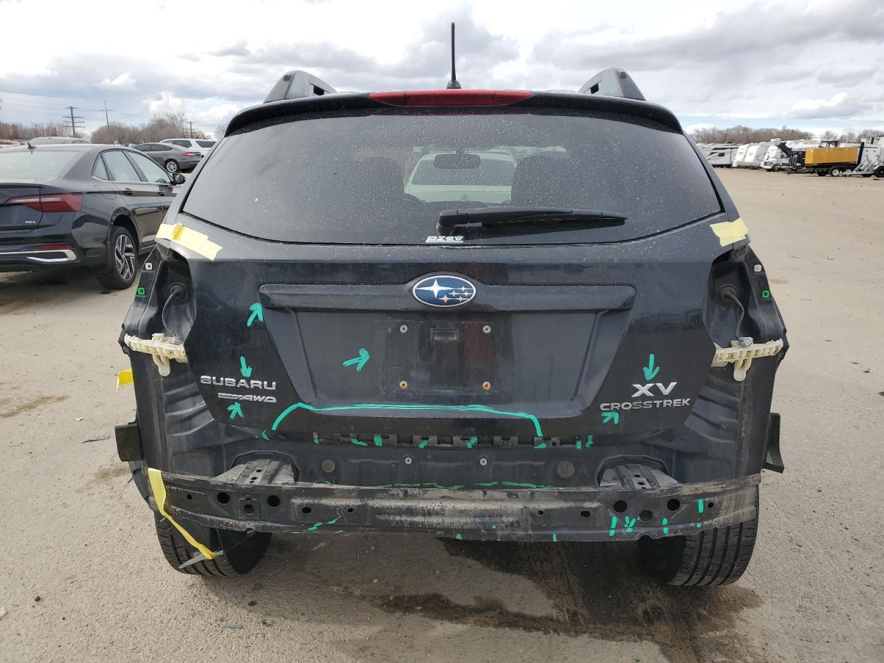 2014 SUBARU XV CROSSTR - Image 6