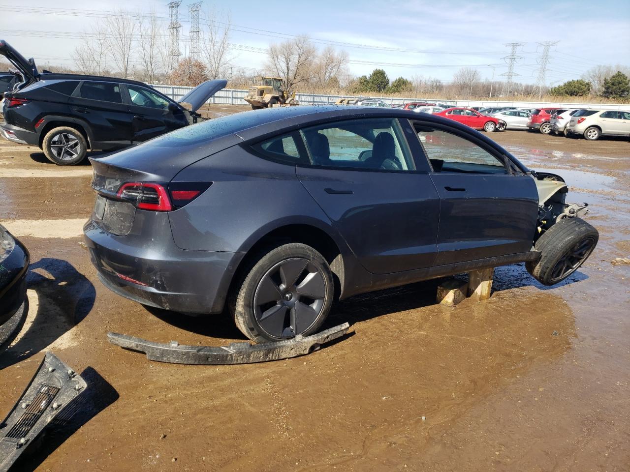 2022 TESLA MODEL 3 - Image 3