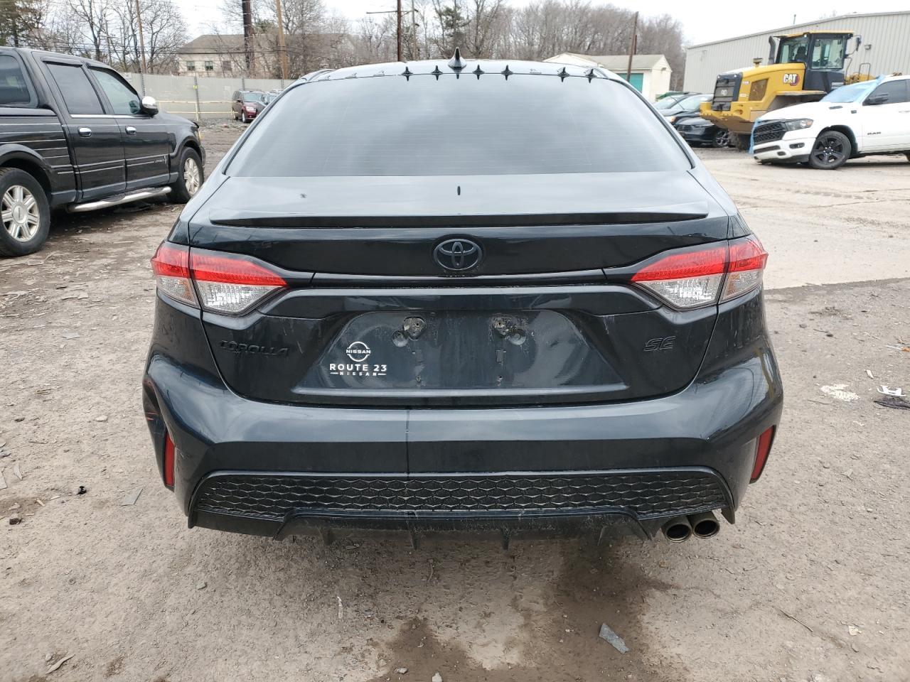 2020 TOYOTA COROLLA SE - Фото 6