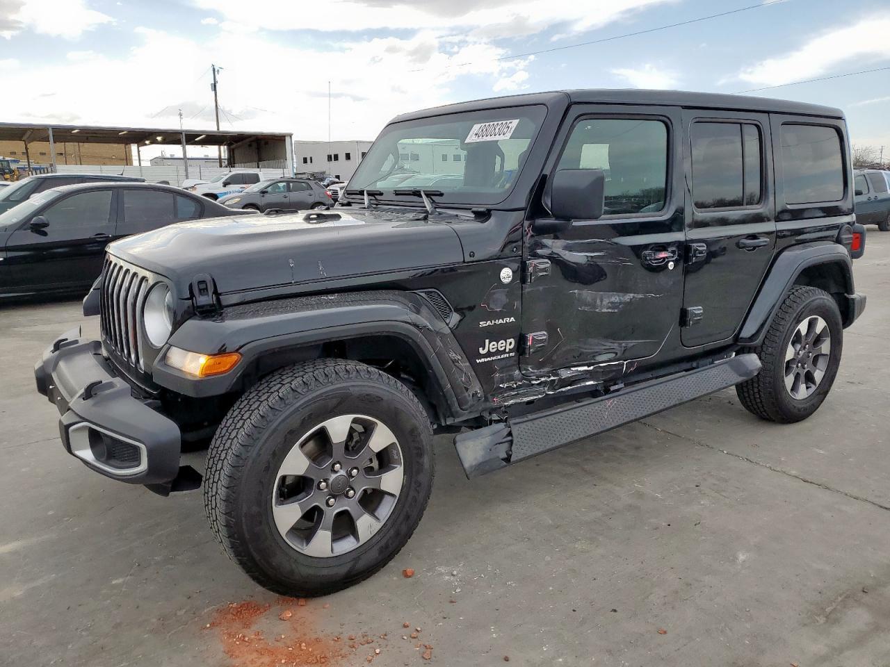 2023 JEEP WRANGLER S