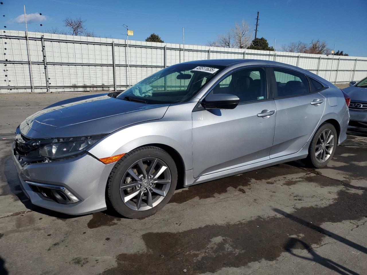 2020 HONDA CIVIC EX