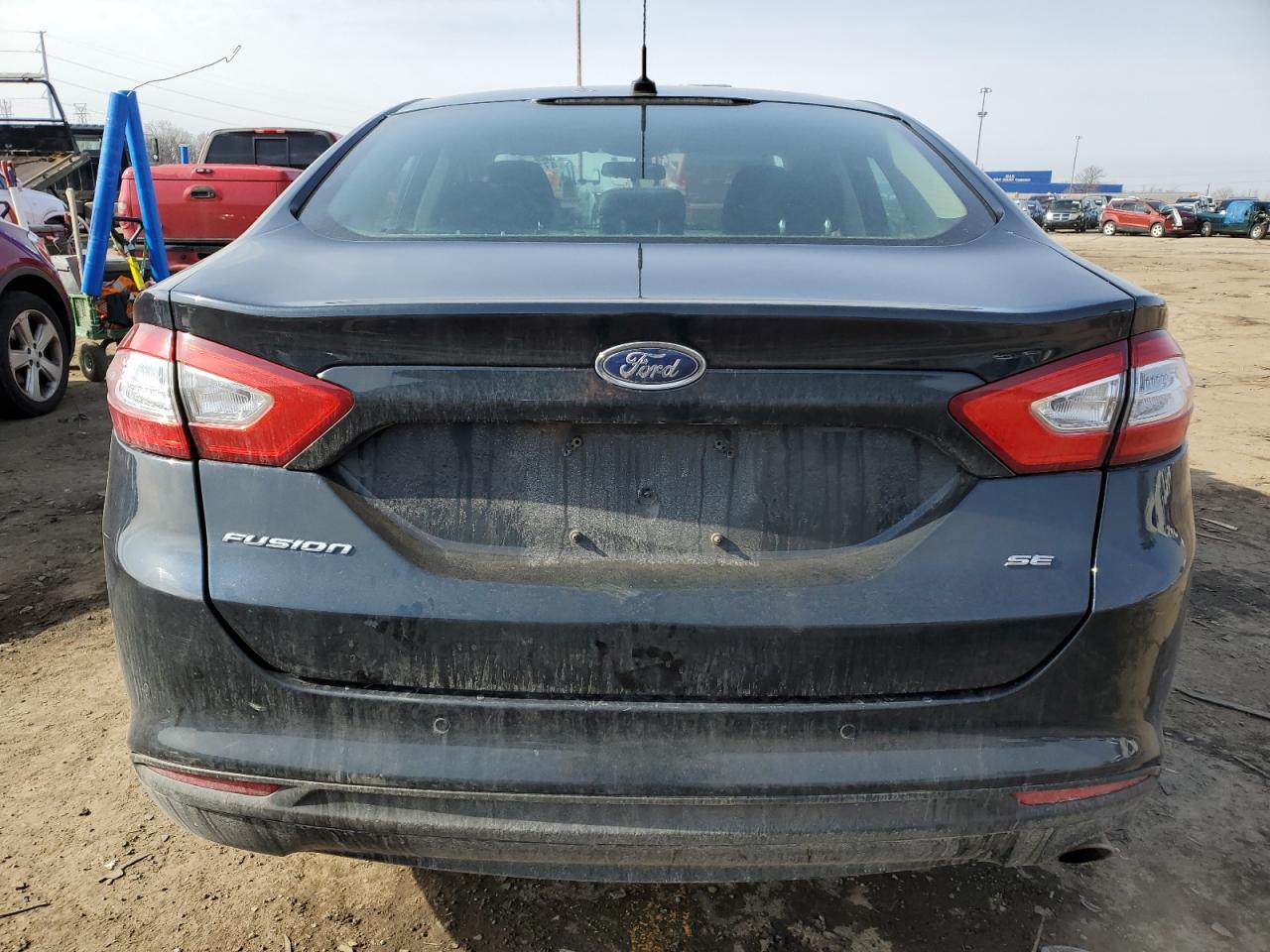 2014 FORD FUSION SE - Фото 6