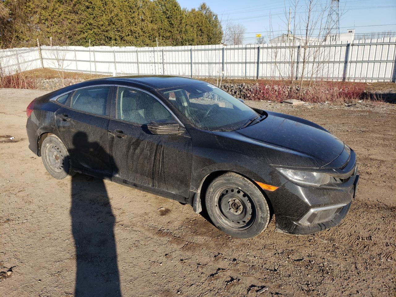 2020 HONDA CIVIC LX - Фото 4