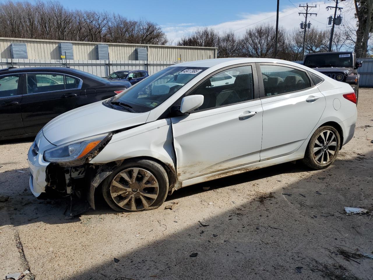 2015 HYUNDAI ACCENT GLS