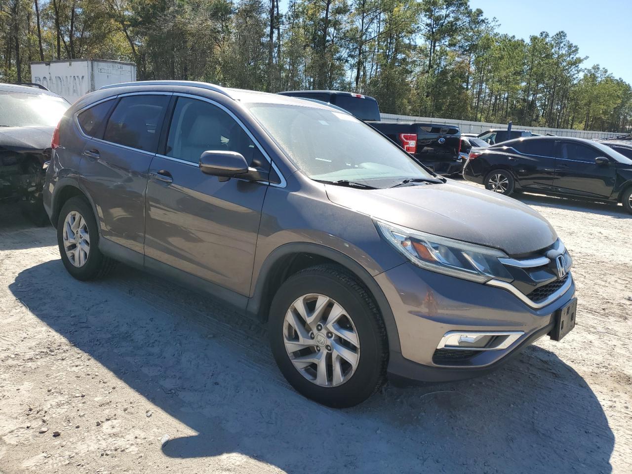 2016 HONDA CR-V EXL - Фото 4