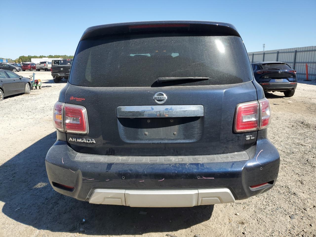 2018 NISSAN ARMADA SV - Фото 6