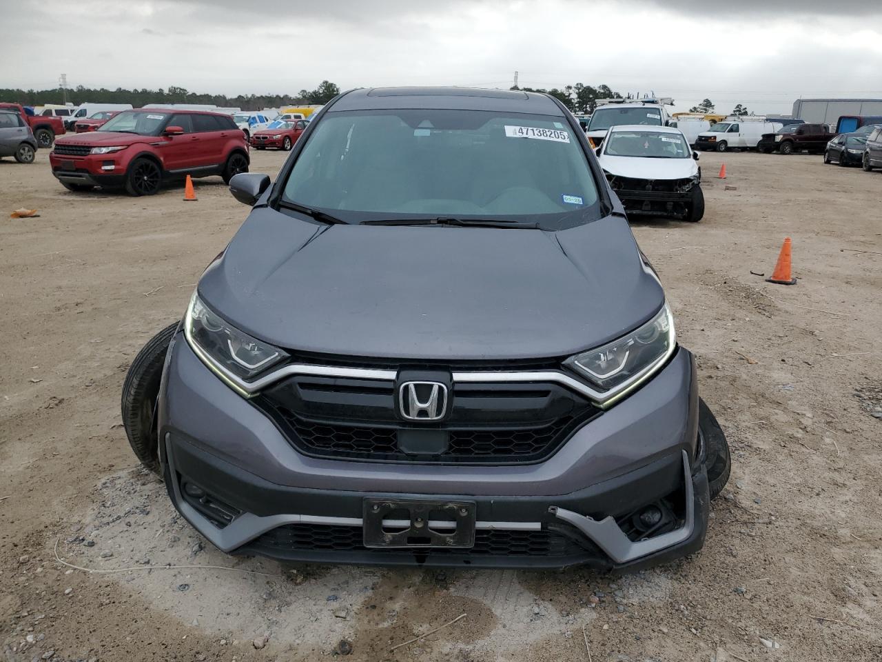 2021 HONDA CR-V EXL - Фото 5