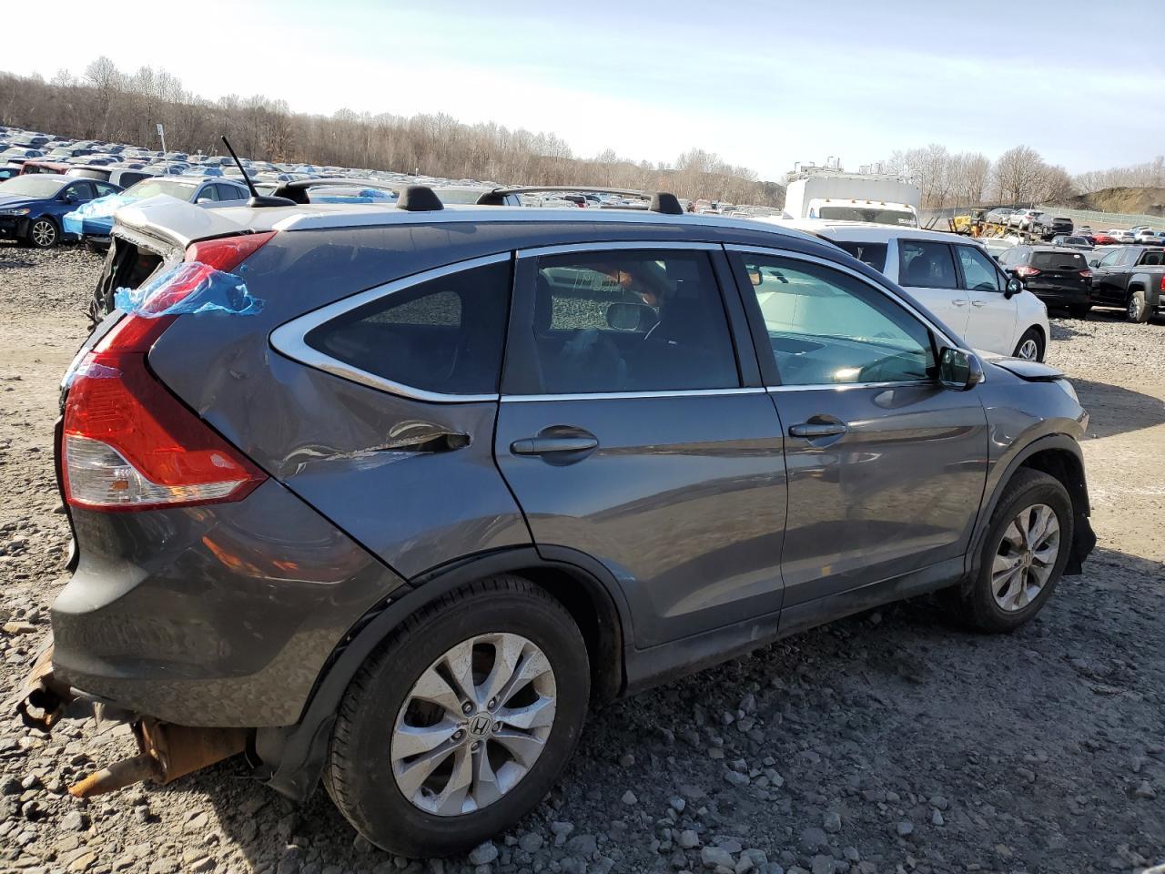 2014 HONDA CR-V EXL - Фото 3
