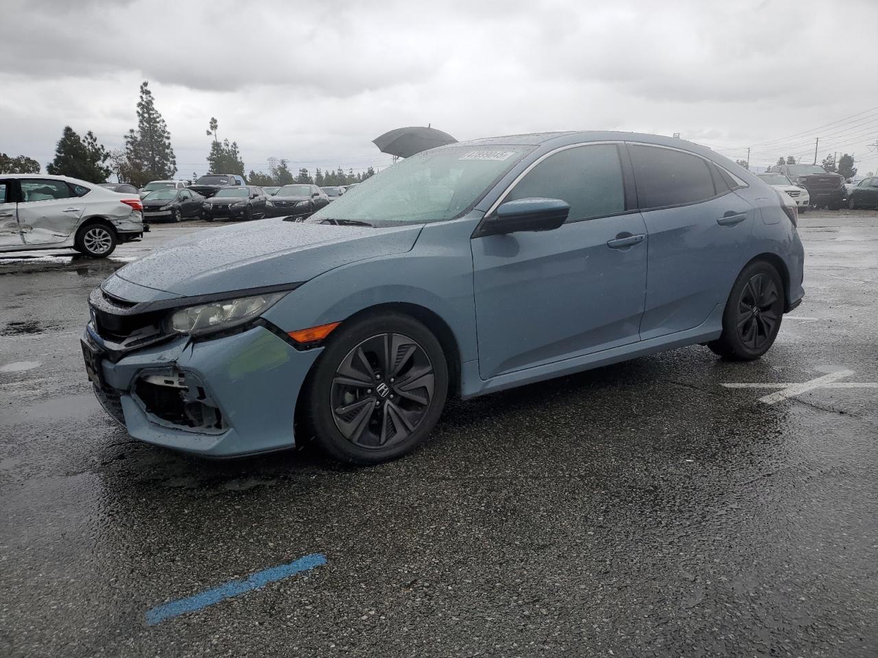 2018 HONDA CIVIC EXL