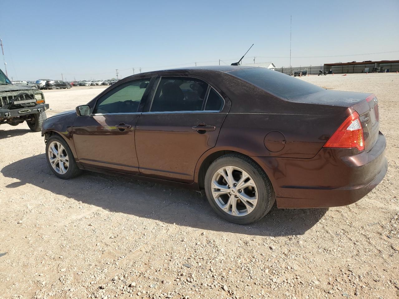 2012 FORD FUSION SE - Image 2