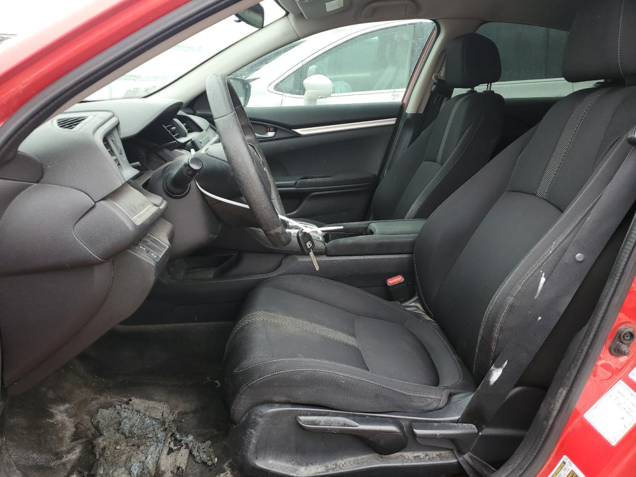 2016 HONDA CIVIC LX - Фото 7
