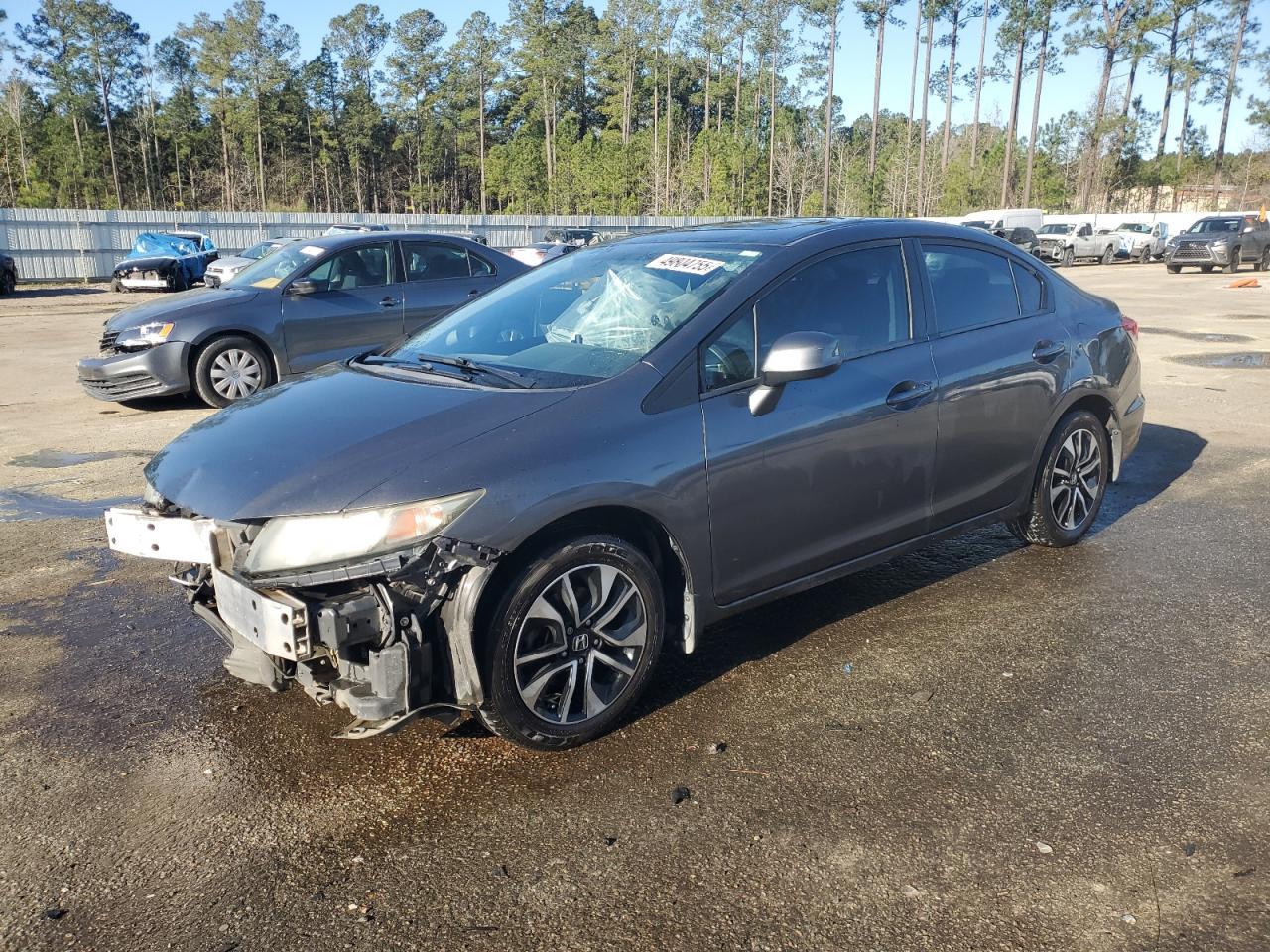 2013 HONDA CIVIC EX