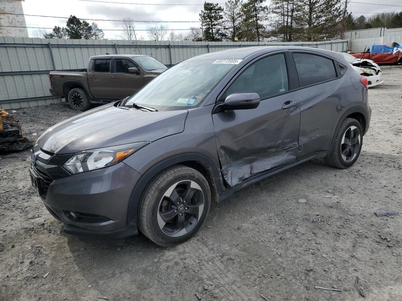 2018 HONDA HR-V EX