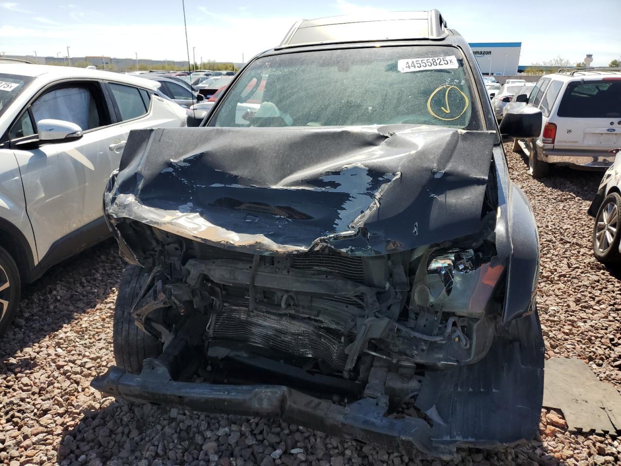 2012 NISSAN XTERRA OFF