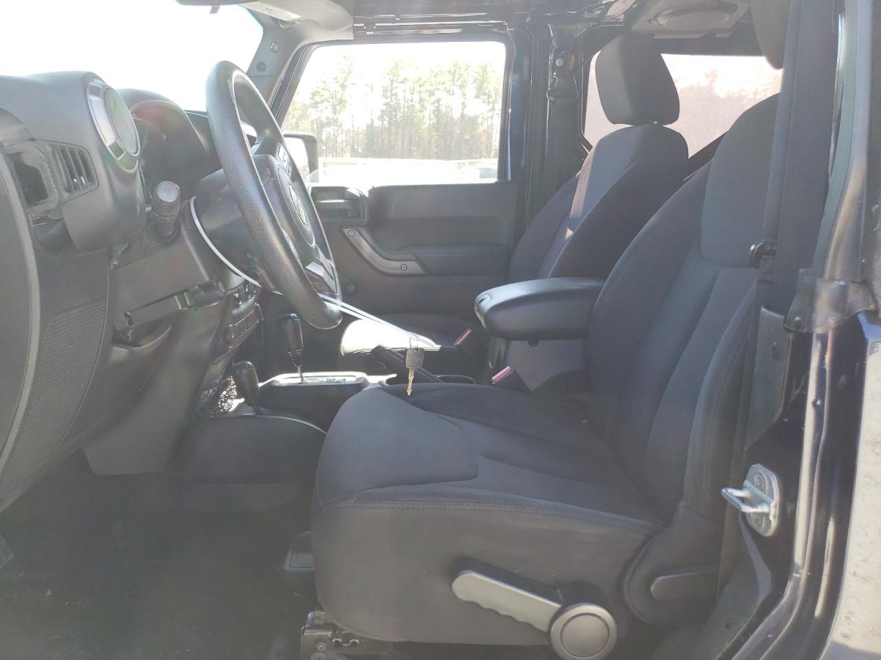 2013 JEEP WRANGLER S - Image 7