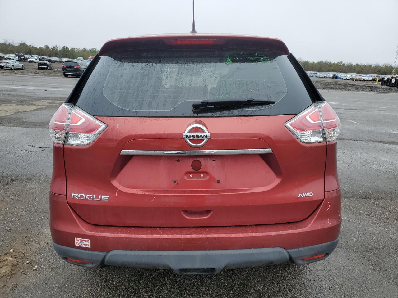 2016 NISSAN ROGUE S - Фото 6