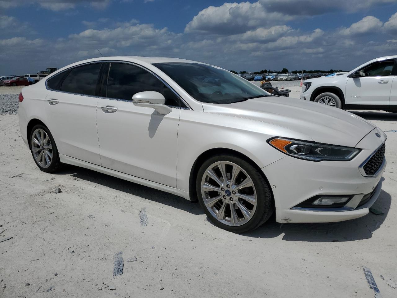 2017 FORD FUSION TIT - Фото 4