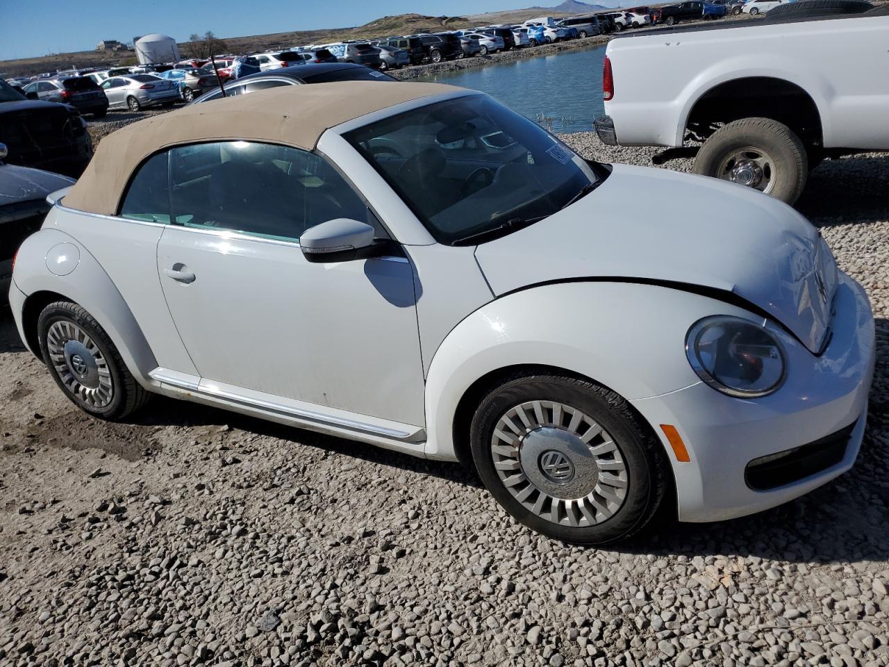 2014 VOLKSWAGEN BEETLE - Фото 4