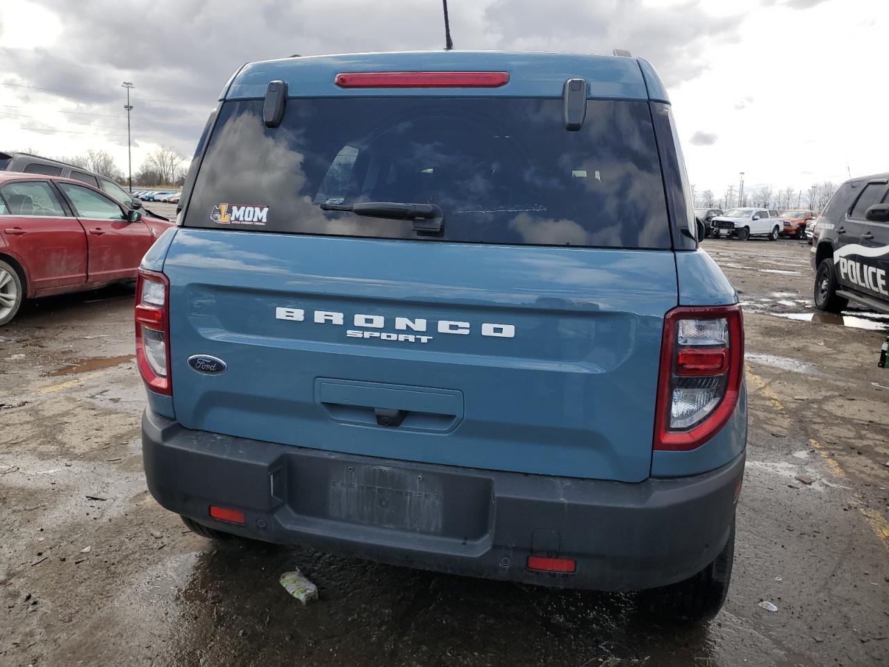 2022 FORD BRONCO SPO - Фото 6