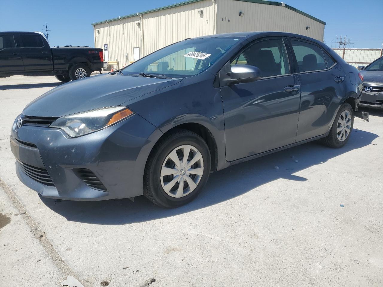 2014 TOYOTA COROLLA L