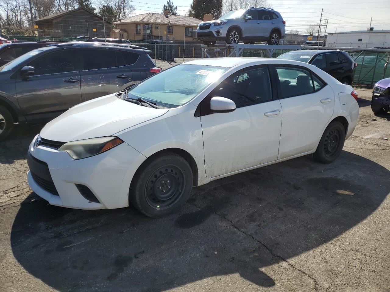 2014 TOYOTA COROLLA L