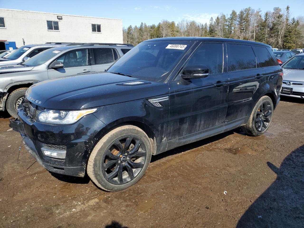 2017 LAND ROVER RANGE ROVE