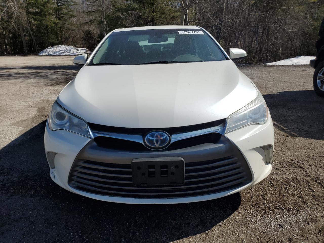 2016 TOYOTA CAMRY HYBR - Фото 5