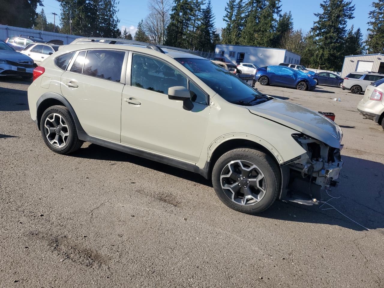 2015 SUBARU XV CROSSTR - Image 4
