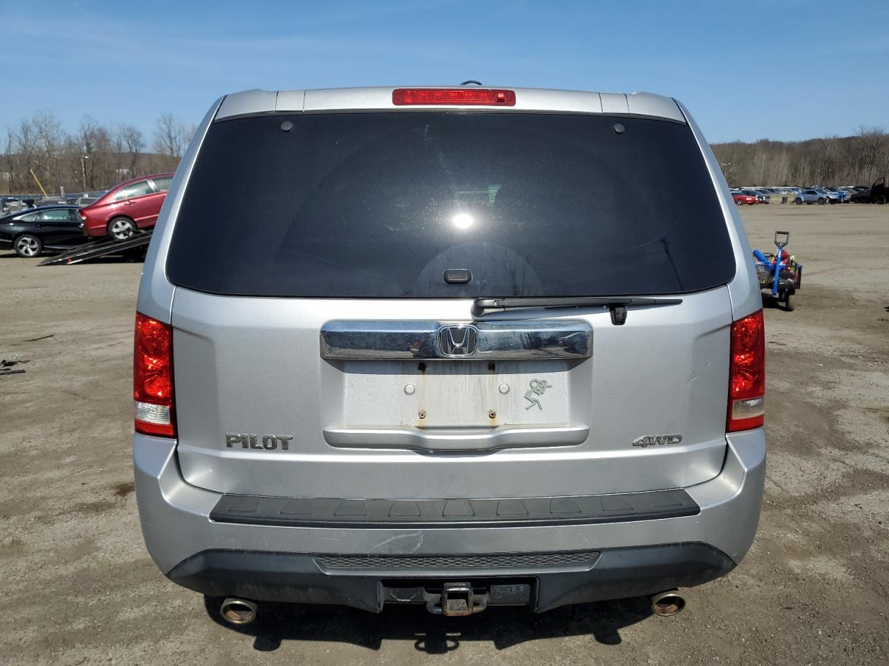 2012 HONDA PILOT EXL - Image 6
