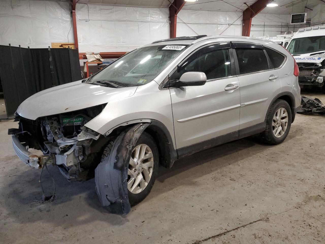 2016 HONDA CR-V EXL