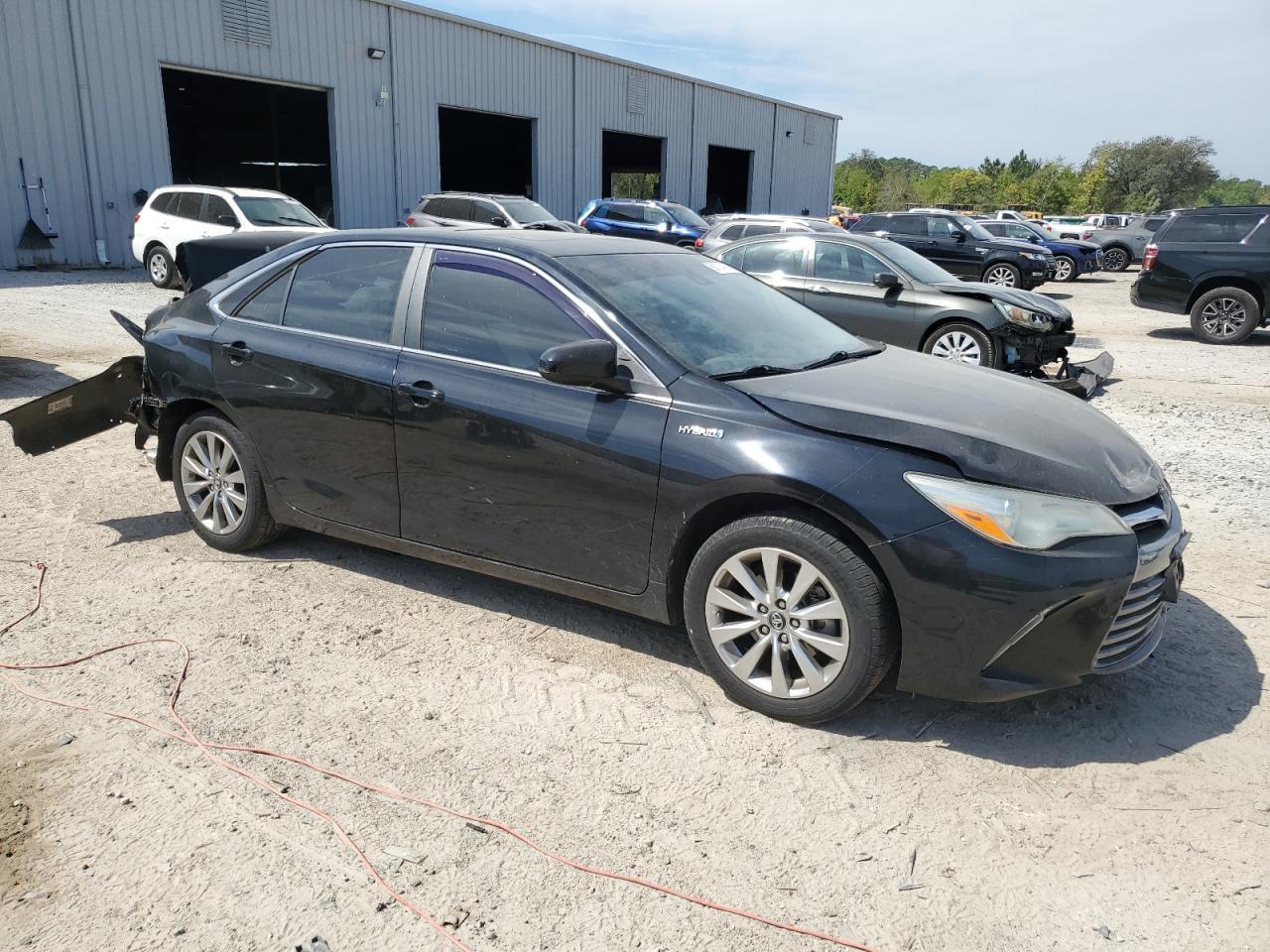 2016 TOYOTA CAMRY HYBR - Image 4