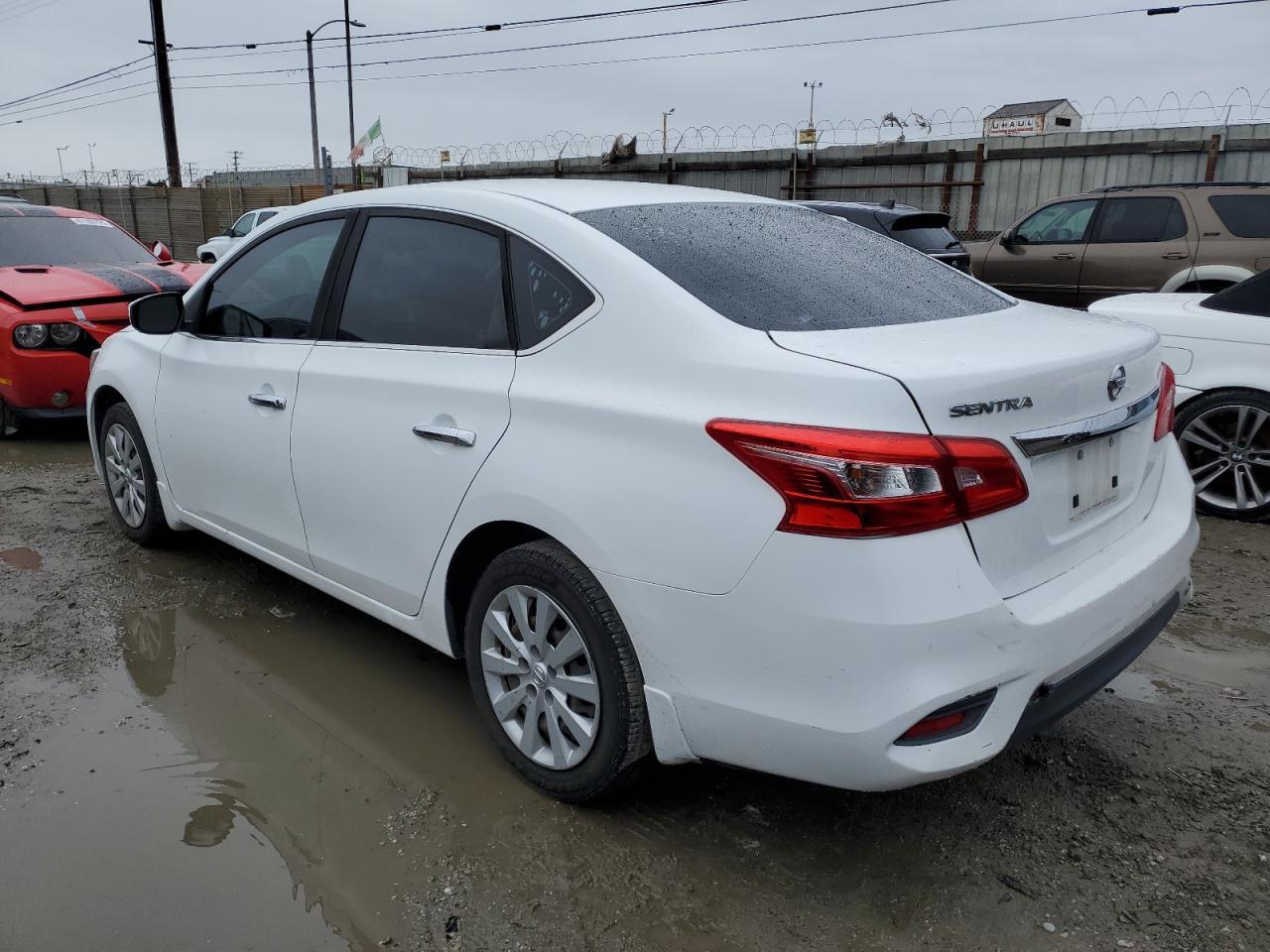2016 NISSAN SENTRA S - Фото 2