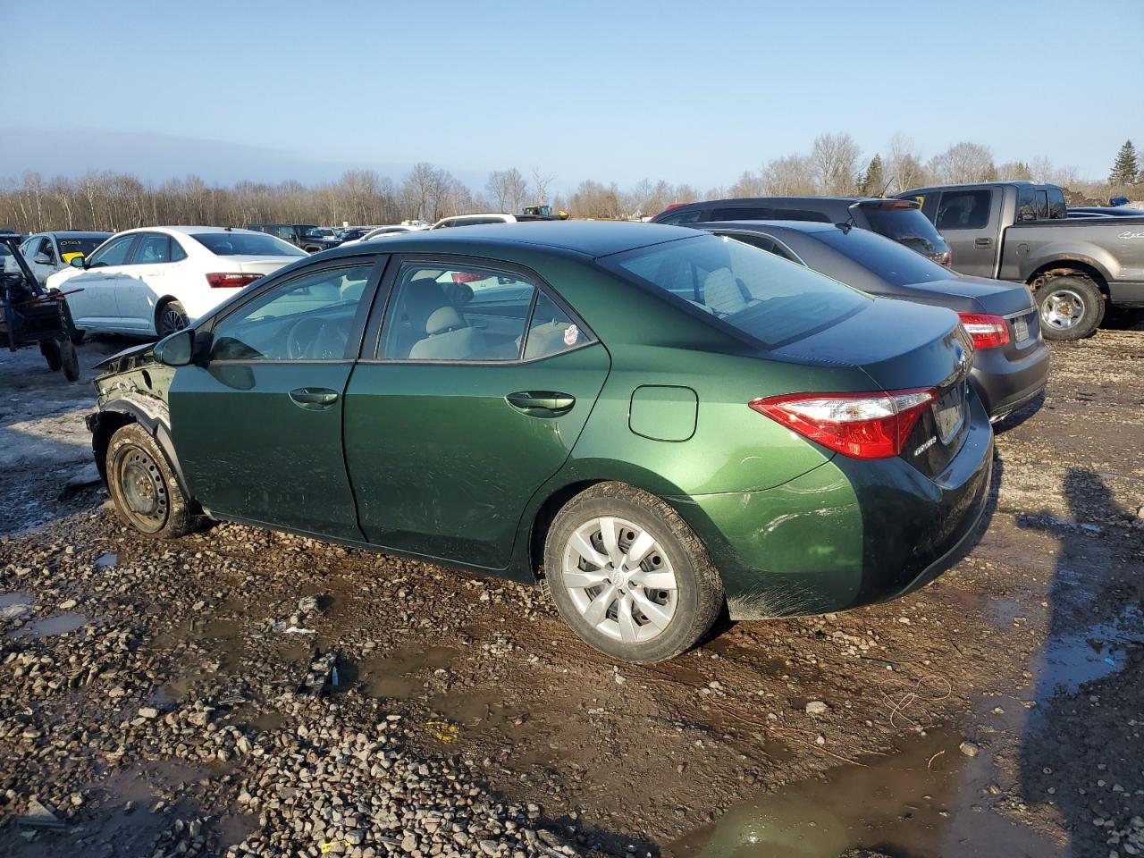 2015 TOYOTA COROLLA L - Image 2