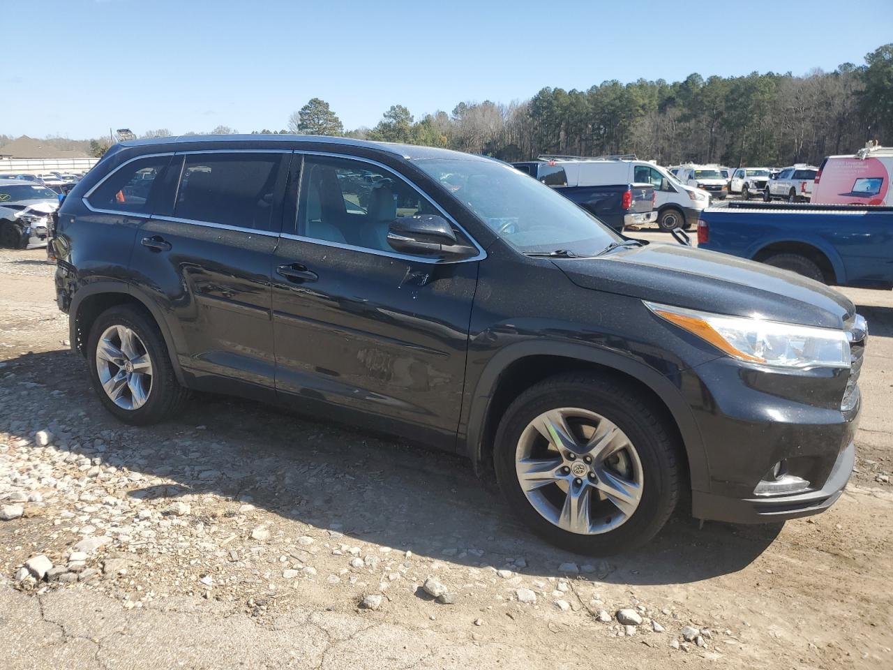 2014 TOYOTA HIGHLANDER - Фото 4